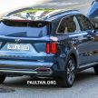 SPIED: 2021 Kia Sorento caught totally undisguised!