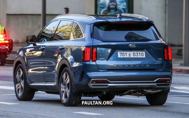 SPIED: 2021 Kia Sorento caught totally undisguised!