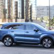 SPYSHOT: Kia Sorento 2021 nampak lebih mantap