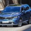 SPIED: 2021 Kia Sorento caught totally undisguised!