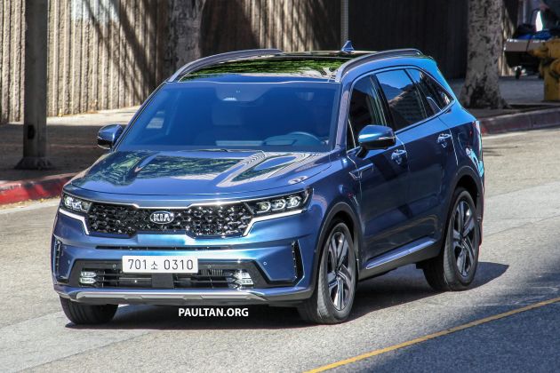 SPIED: 2021 Kia Sorento caught totally undisguised!