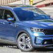 SPIED: 2021 Kia Sorento caught totally undisguised!