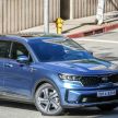 SPYSHOT: Kia Sorento 2021 nampak lebih mantap