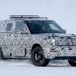 SPIED: 2021 Range Rover Sport cold-weather testing