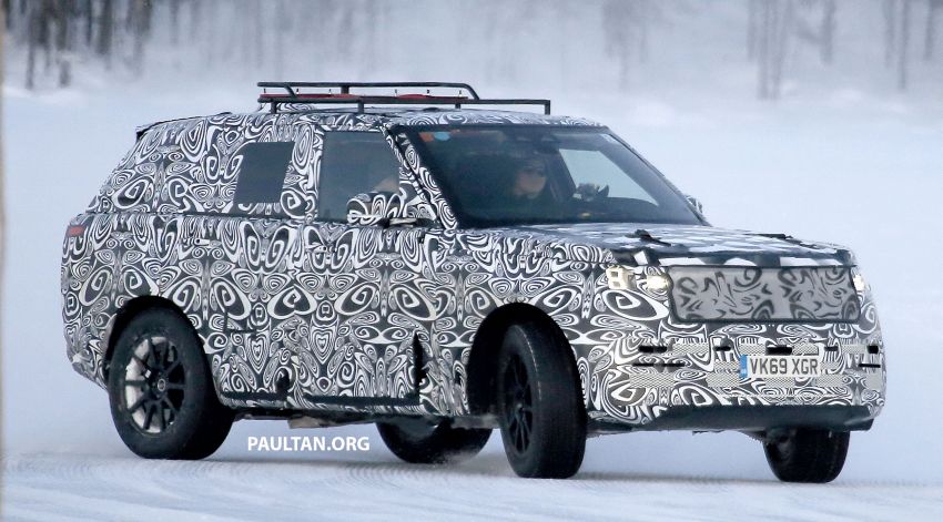SPIED: 2021 Range Rover Sport cold-weather testing 1083498