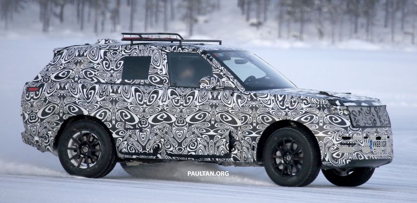 SPIED: 2021 Range Rover Sport cold-weather testing 1083500