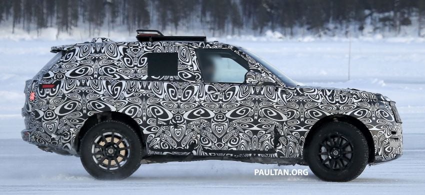 SPIED: 2021 Range Rover Sport cold-weather testing 1083502