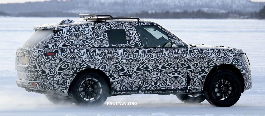 SPIED: 2021 Range Rover Sport cold-weather testing 1083503