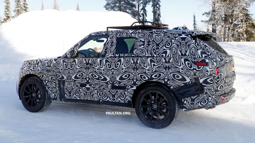 SPIED: 2021 Range Rover Sport cold-weather testing 1083463