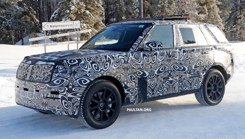 SPIED: 2021 Range Rover Sport cold-weather testing 1083449