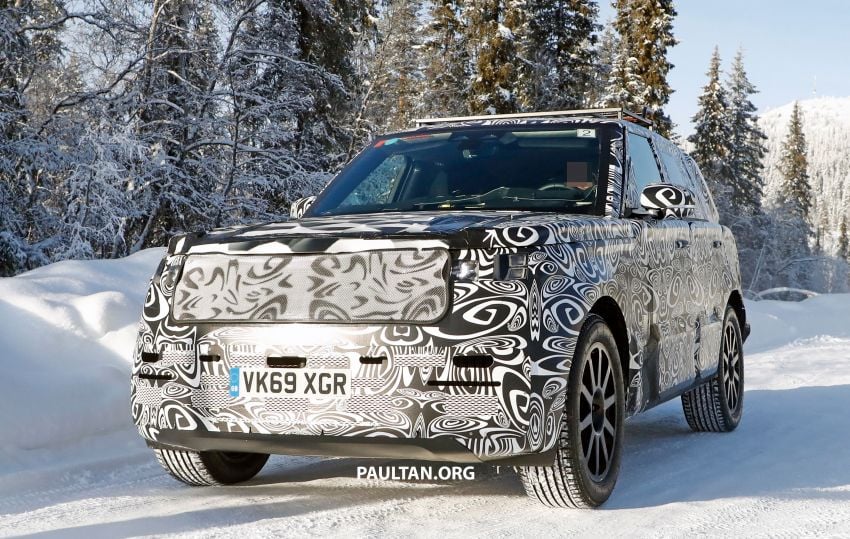 SPIED: 2021 Range Rover Sport cold-weather testing 1083471
