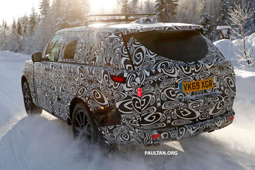 SPIED: 2021 Range Rover Sport cold-weather testing 1083475