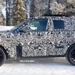 SPIED: 2021 Range Rover Sport cold-weather testing