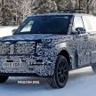 SPIED: 2021 Range Rover Sport cold-weather testing