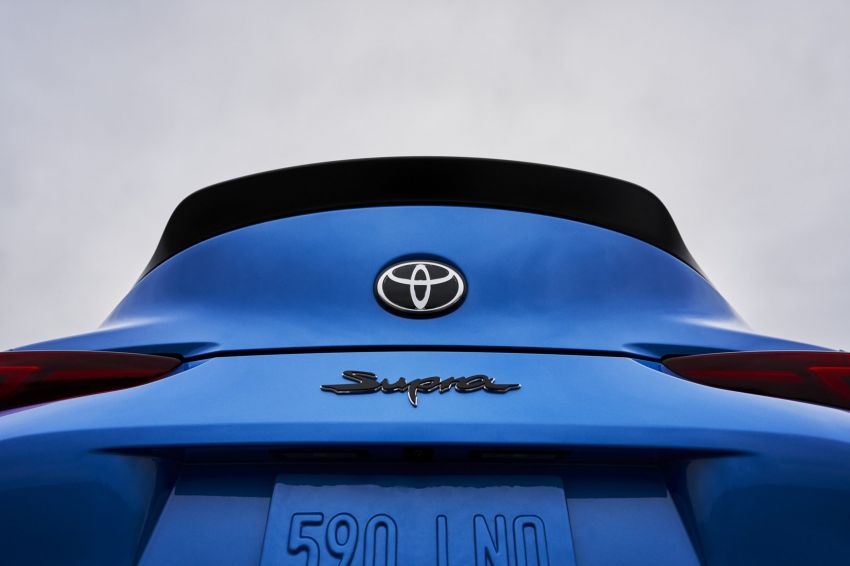 2021 Toyota GR Supra in US – 47 hp more, 2.0L option Image #1081906