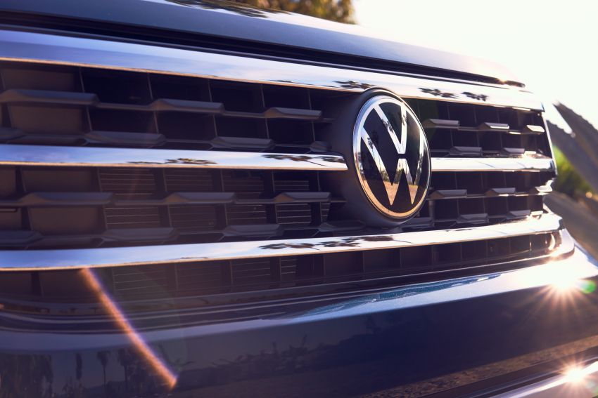 2021 Volkswagen Atlas debuts – 7-seat SUV refreshed 1078257