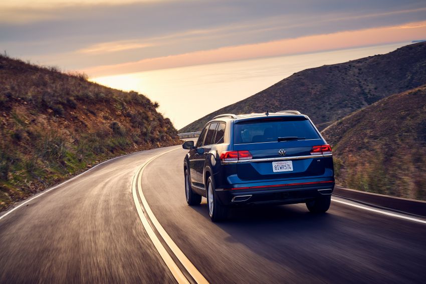 2021 Volkswagen Atlas debuts – 7-seat SUV refreshed 1078248