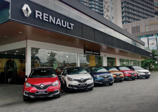 Renault Captur on Subscription Trial – RM57 per day!