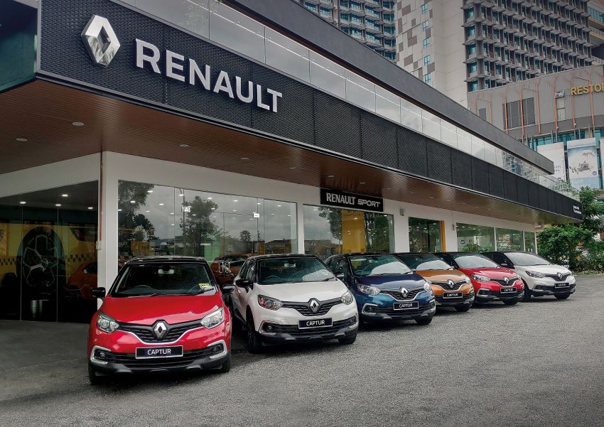 Renault Captur on Subscription Trial – RM57 per day! 1084273