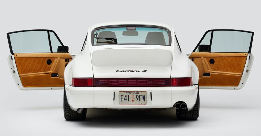 Porsche and Aimé Leon Dore restore classic 911 C4 1079865