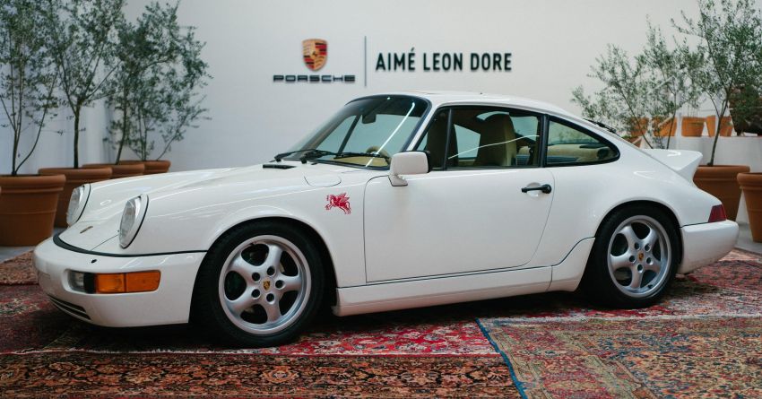 Porsche and Aimé Leon Dore restore classic 911 C4 1079860