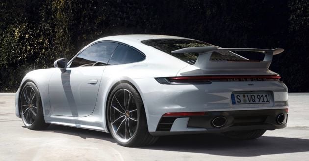 992 Porsche 911 gets aerokit with GT3-style rear wing