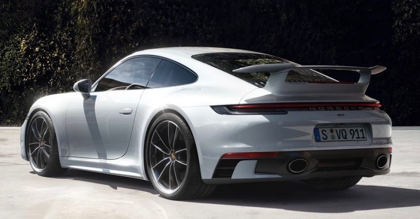 992 Porsche 911 gets aerokit with GT3-style rear wing 1083256