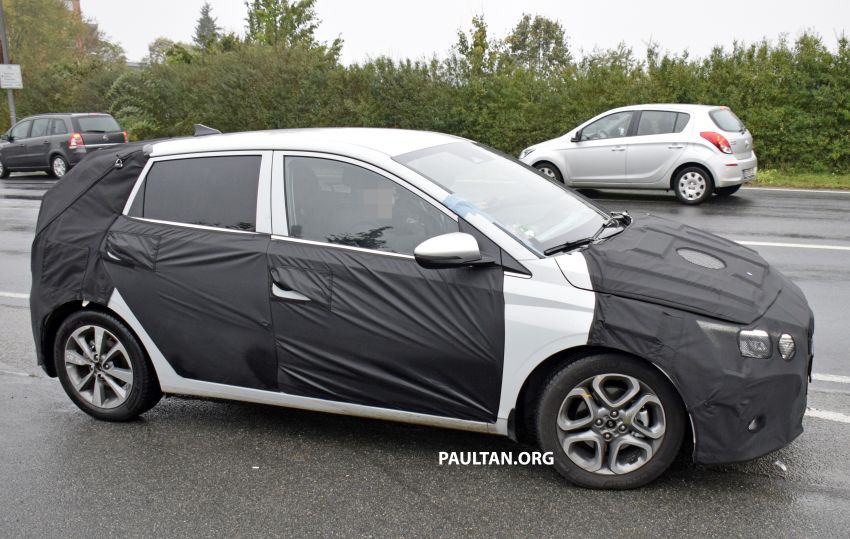 New Hyundai i20 shown in sketches – Geneva debut 1077544
