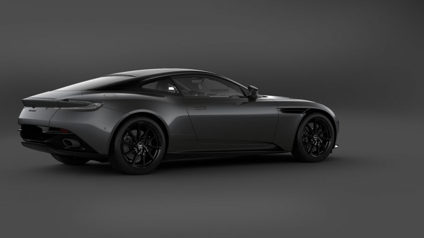 Aston Martin DB11 V8 Shadow Edition – 300 unit saja 1088380