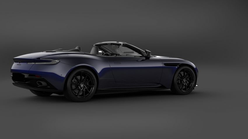 Aston Martin DB11 V8 Shadow Edition – 300 unit saja 1088385