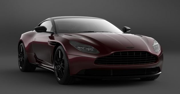 Aston Martin DB11 V8 Shadow Edition – 300 unit saja