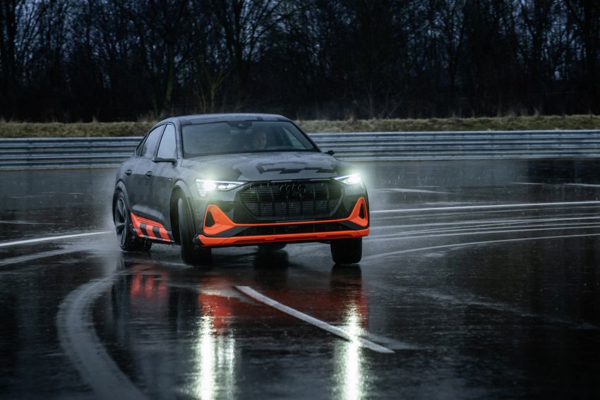 Audi e-tron S to debut at Geneva – three electric motors with 435 PS, 808 Nm, torque vectoring rear axle 1086071