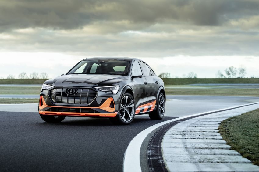 Audi e-tron S to debut at Geneva – three electric motors with 435 PS, 808 Nm, torque vectoring rear axle 1086072
