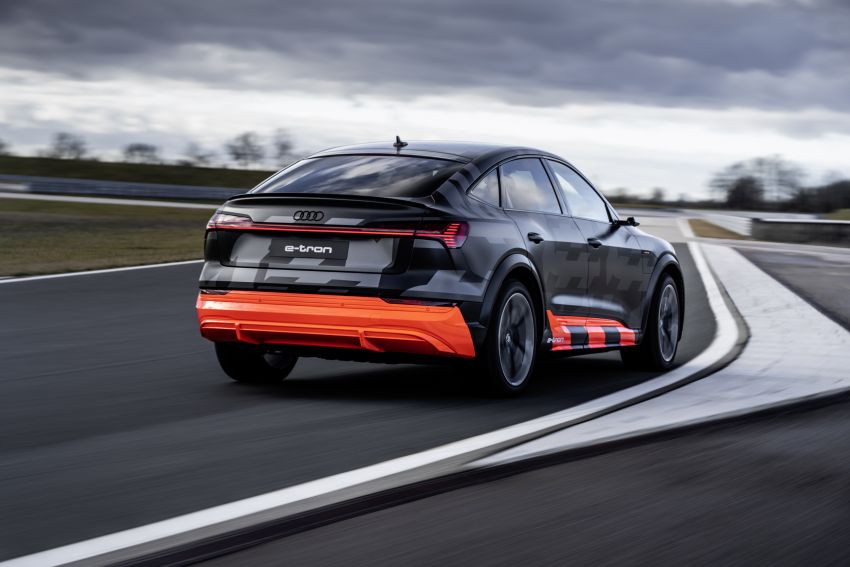 Audi e-tron S to debut at Geneva – three electric motors with 435 PS, 808 Nm, torque vectoring rear axle 1086073