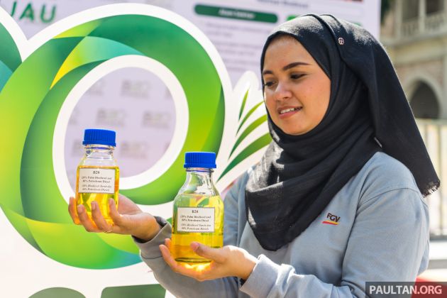 RMK-12: Palm oil-based biodiesel use to be scaled up in Malaysia – B15 and B20 soon, up to B30 by 2025