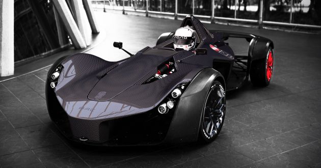 2020 BAC Mono One – final edition trio out, RM850k