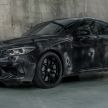 BMW M2 Competition turned into art by Futura 2000