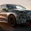 BMW iNEXT electric SUV: new photos show more skin