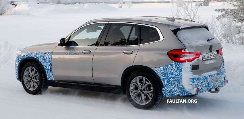 SPYSHOTS: BMW iX3 to debut at Geneva Motor Show? 1086523
