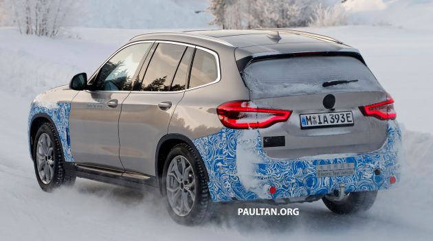 BMW iX3 “not suited” for the US, may not make it there