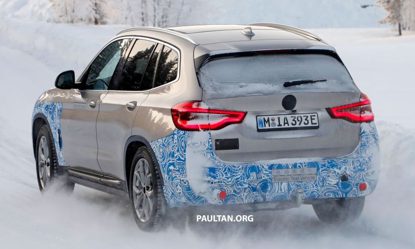 SPYSHOTS: BMW iX3 to debut at Geneva Motor Show? 1086520