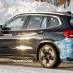 BMW iX3 – virtual debut of fully electric SUV on July 14