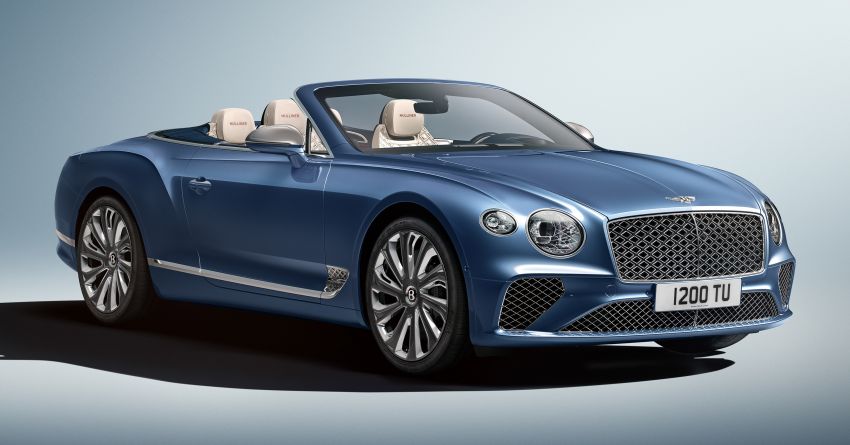 Bentley Continental GT Mulliner Convertible revealed 1084452