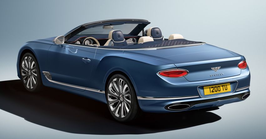 Bentley Continental GT Mulliner Convertible revealed 1084453