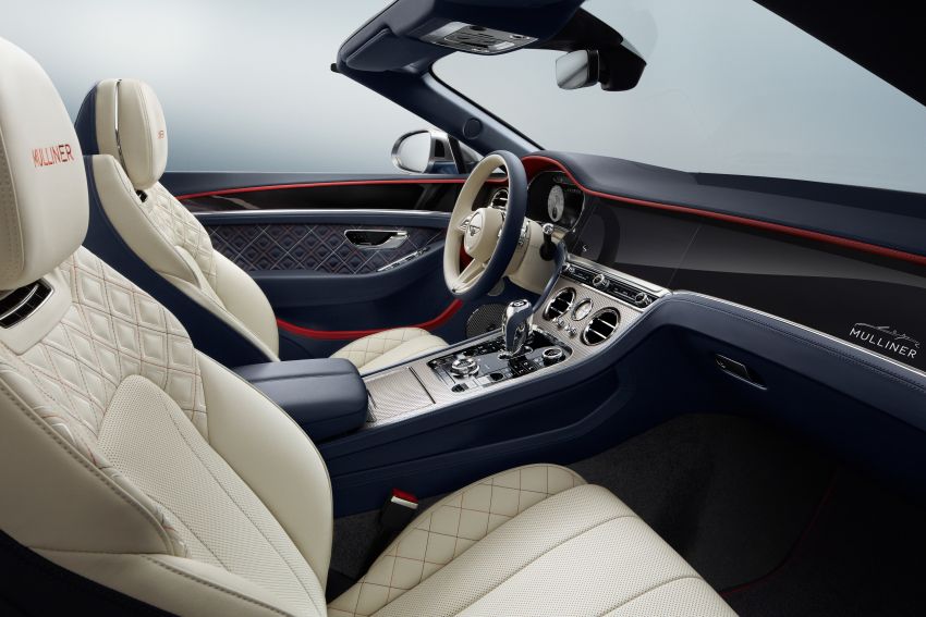 Bentley Continental GT Mulliner Convertible revealed 1084456