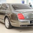 GALLERY: Three generations of the Bentley Flying Spur – 15 years of the Continental GT’s limo sister