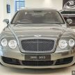 GALLERY: Three generations of the Bentley Flying Spur – 15 years of the Continental GT’s limo sister