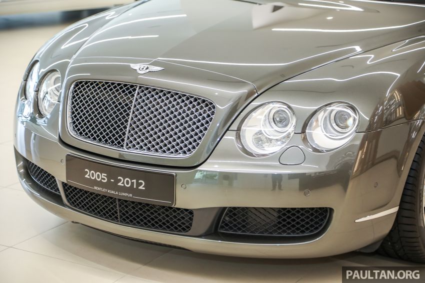 GALLERY: Three generations of the Bentley Flying Spur – 15 years of the Continental GT’s limo sister 1084508