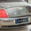 GALLERY: Three generations of the Bentley Flying Spur – 15 years of the Continental GT’s limo sister