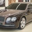 GALLERY: Three generations of the Bentley Flying Spur – 15 years of the Continental GT’s limo sister